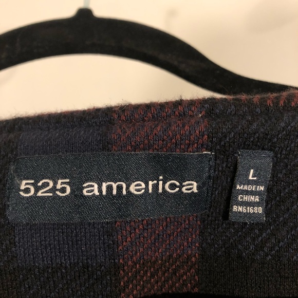 Plaid V Neck Jumper Dress in Black Combo - Picture 4 of 4